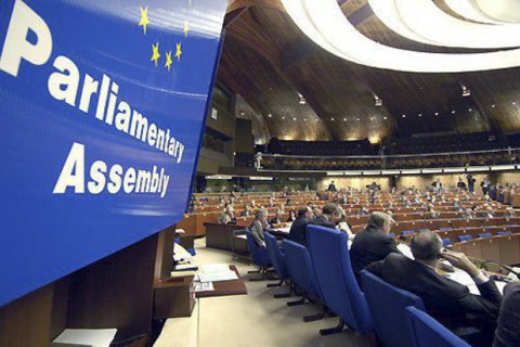 PACE issues resolution on Ukrainian political prisoners in Russia