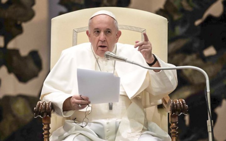 Pope urges not to weaponize Ukrainian grains