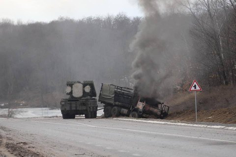 Ukrainian security service says Russian troops lack supplies
