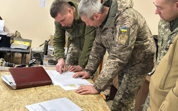 Defence Ministry’s inspection finds poor-quality food in military units in Ukraine’s south-east