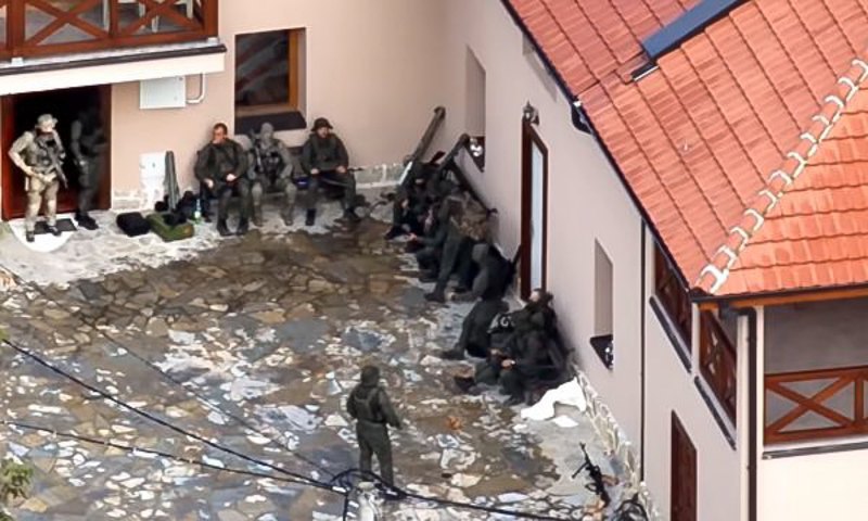 Terrorist attack in Bansko – an armed attack on the Kosovo police resulted in the death of Sergeant Afrim Bunjaku and injuries to several other police officers.