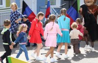 The occupiers opened a kindergarten in Volnovakha, where they are constantly shooting