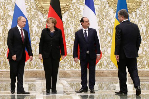 Poroshenko: Normandy Four leaders talk summit