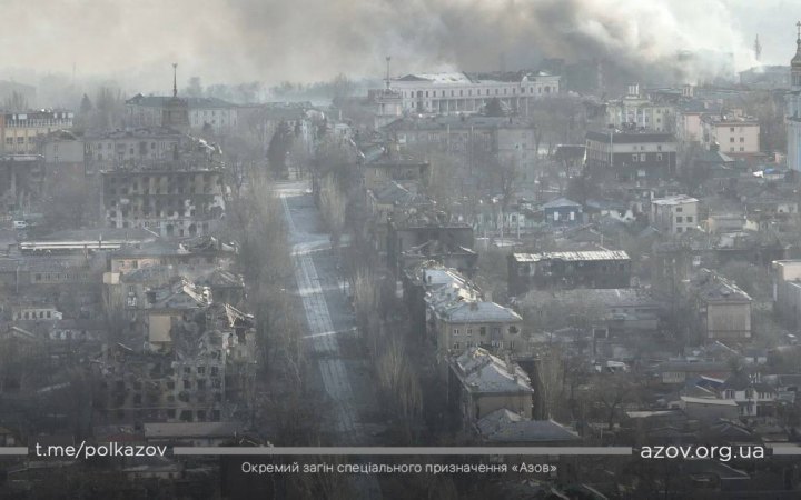 Zelenskyy: Russia hits Ukrainian cities with about 2,000 missiles, tens of thousands killed in Mariupol