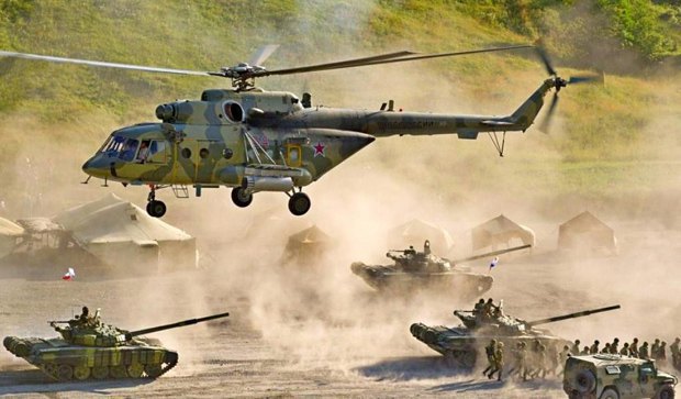 Russia-Belarus joint military drill