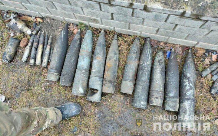Findings of first Irpin demining: bombs, Iskander remnants, cluster munitions 