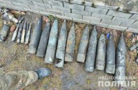 Findings of first Irpin demining: bombs, Iskander remnants, cluster munitions 