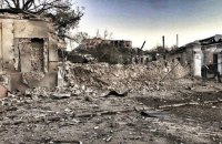 Russians shell cemetery in village of Kindiyka in Kherson Region, kill one