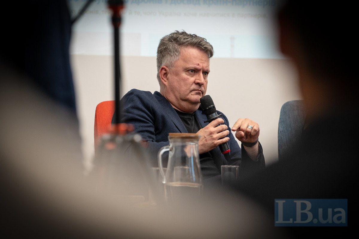 Serhiy Kyslytsya, Deputy Head of the Office of the President and a member of the Ukrainian negotiating team