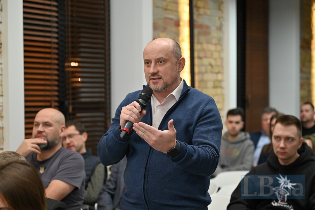 Executive Director of the Association of Ukrainian Cities Oleksandr Slobozhan