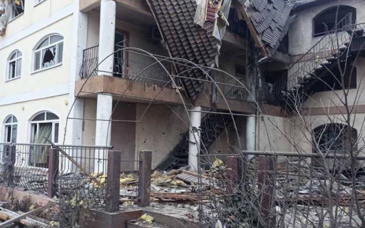 Hotel with FSB employees blown up in Zaliznyy Port