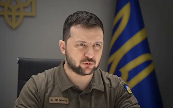 Zelenskyy: "We are fighting for three words: Peace, Victory, Ukraine"
