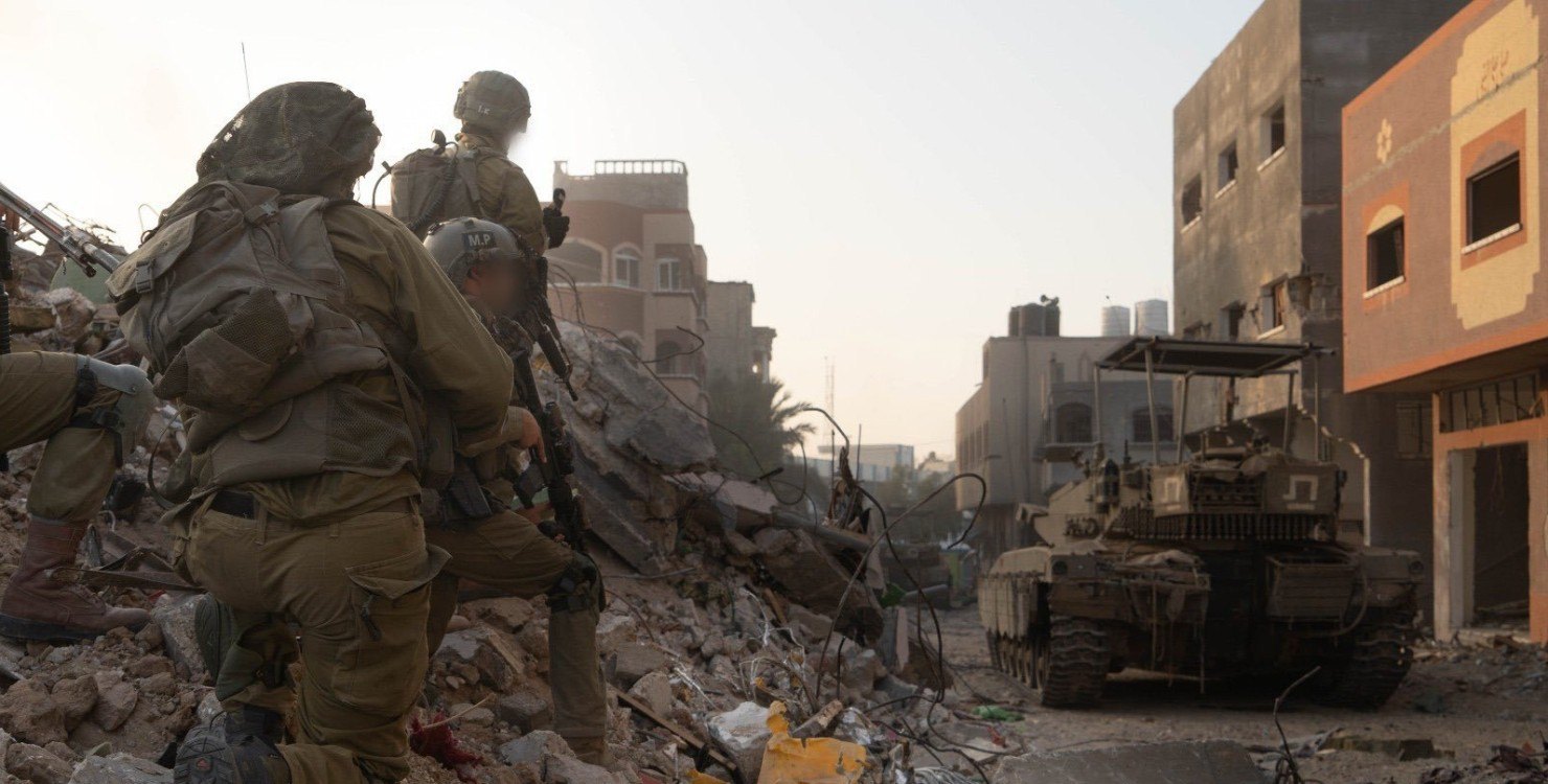 IDF militants in Gaza