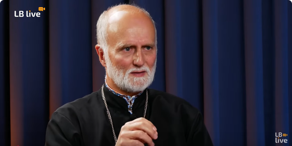 Borys Gudzyak — Metropolitan of the Ukrainian Greek Catholic Church, head of the Philadelphia Archdiocese in the United States, president of the Ukrainian Catholic University