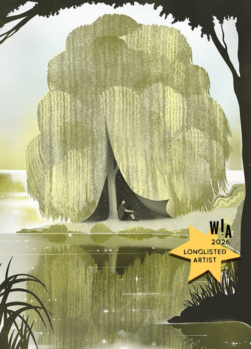 Illustration for the exhibition in Mystetskyy Arsenal