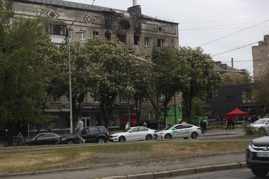 Consequences of the shelling of Kyiv, 7 April