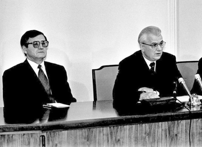 In 1992, Ivan Dzyuba became the second Minister of Culture in the history of independent Ukraine.
