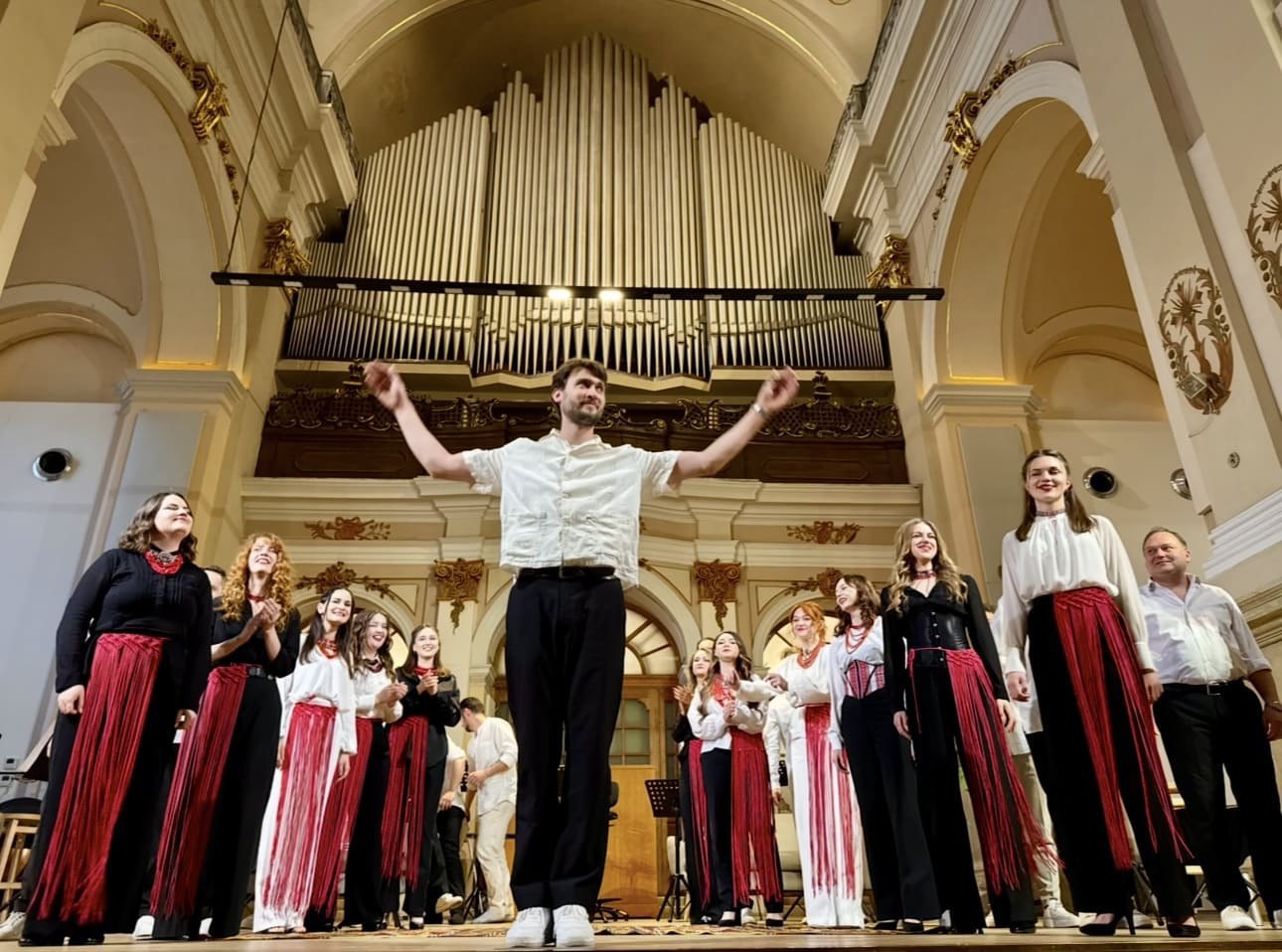 Vadym Yatsenko and the “Homin” choir