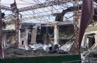 Russia strikes Zaporizhzhya - 3rd attack in 24 hours. One person reported dead