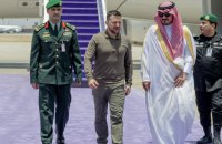 Zelenskyy, Mustafa Dzhemilyev arrive in Saudi Arabia