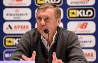 Dynamo Kyiv FC dismisses chief coach Khatskevych