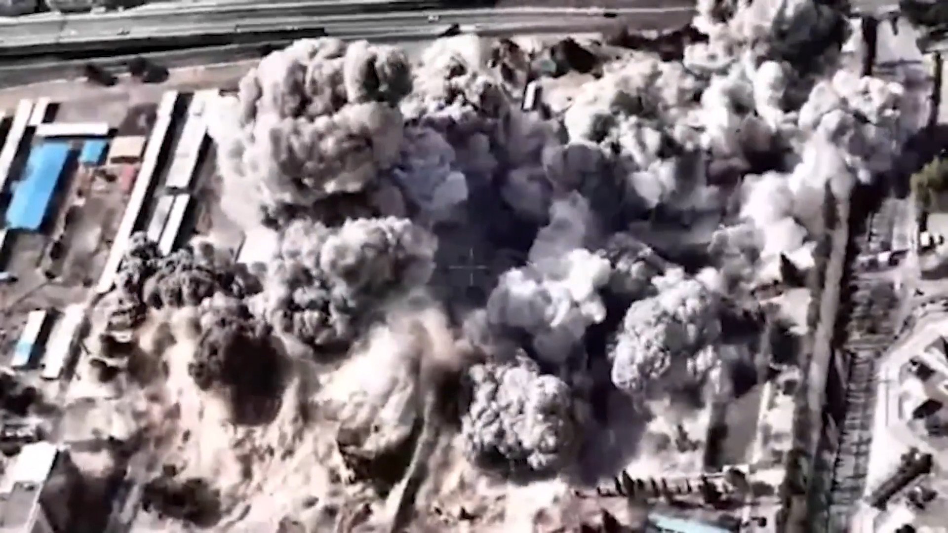 US strike on Islamic Revolutionary Guard Corps headquarters