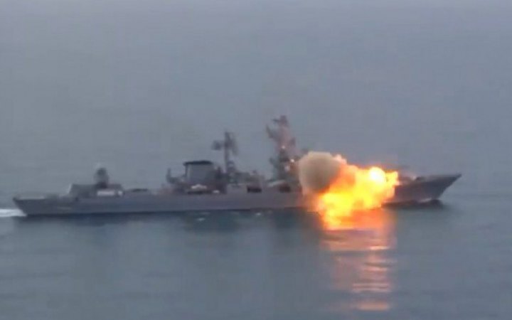 Task Force East confirms Black Sea Fleet flagship's sinking