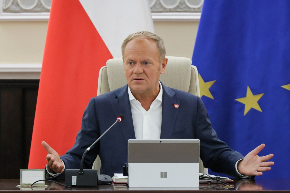 Polish Prime Minister Donald Tusk