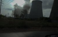 5 explossions happened in Kyiv close to TPP-6 (thermal power plant) with 3-5 minutes time difference (information added)