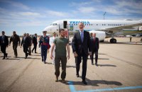 Zelenskyy arrives in Spain to sign security agreement