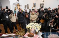 Kyiv pays tribute to British volunteer killed near Soledar