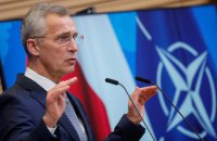 NATO will not create a no-fly zone over Ukraine, Stoltenberg said