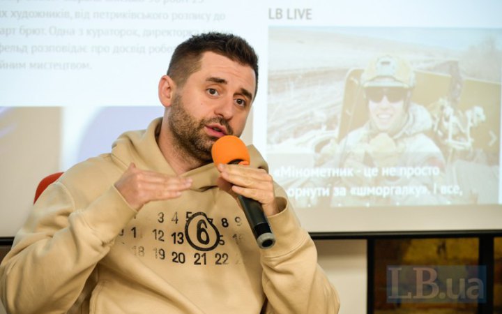 Davyd Arakhamiya on mobilisation: "Over 1.5 million people are below the radar now"