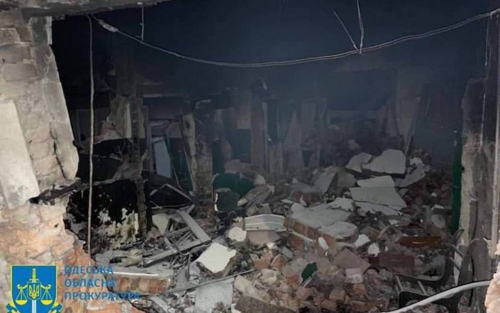Russia attacks Odesa Region at night, kills one