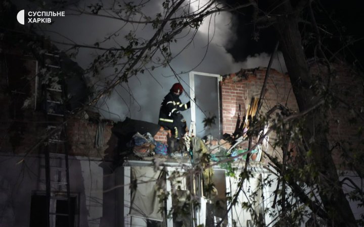 Russia attacked Kharkiv at night: killing six, wounding 20