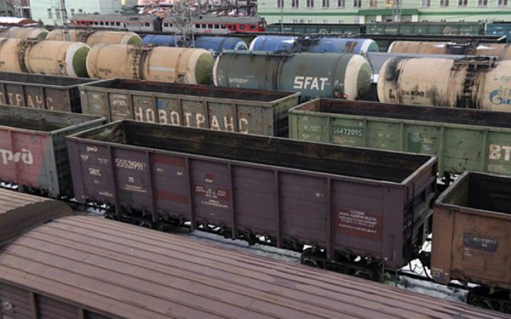 Prosecutor General’s Office: Almost 18 thousand russia and Belarus owned railway wagons are seized