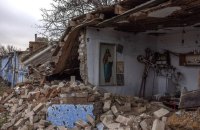 Russians hit village church in Kherson Region, injure one