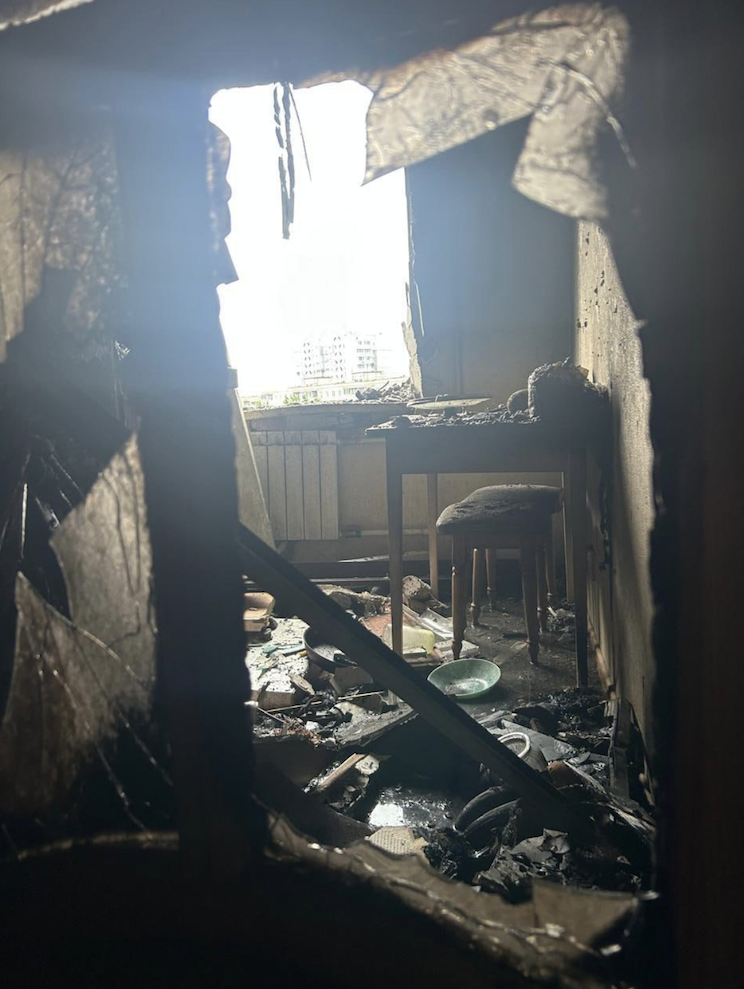 Consequences of the attack on Kyiv