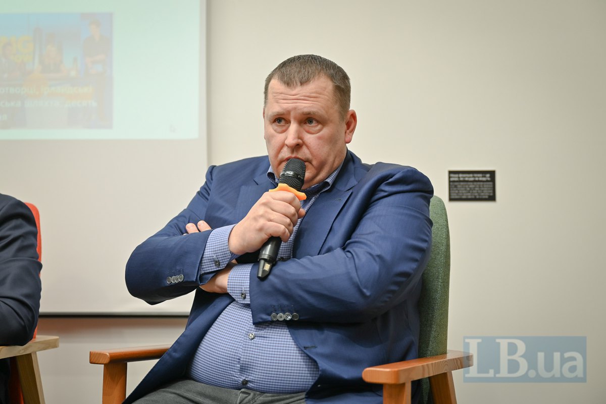  Borys Filatov, Mayor of Dnipro