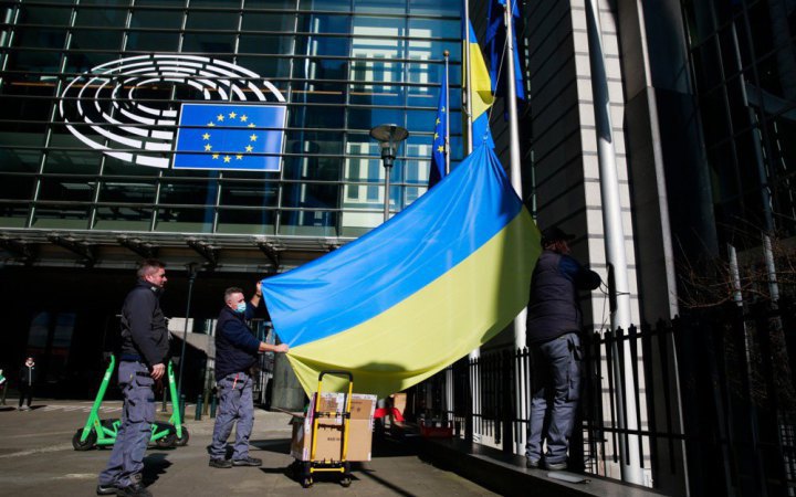 European Parliament approves financial support for Ukraine from Russian assets