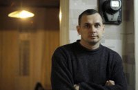 First in two years video of Sentsov published online