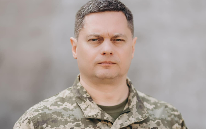 Brig Gen Hennadiy Shapovalov appointed head of Operational command South troops