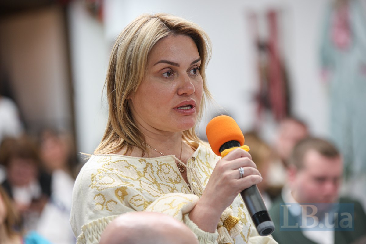  Former MP Tetyana Ostrikova