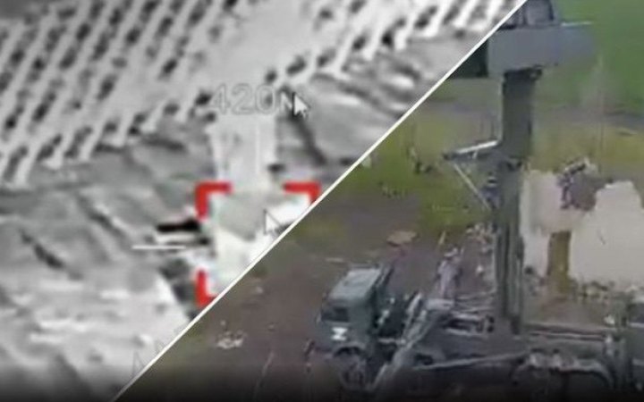 Defence Forces strike Russian depots and command posts during overnight operation