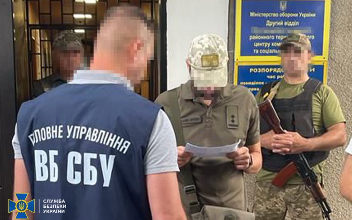SBU, National Police expose large-scale scheme of army dodgers fleeing abroad