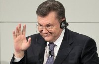 Yanukovych refused to participate in treason trial