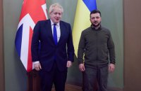 Zelenskiy told Johnson about the rescue operation of the military from Azovstal (updated)