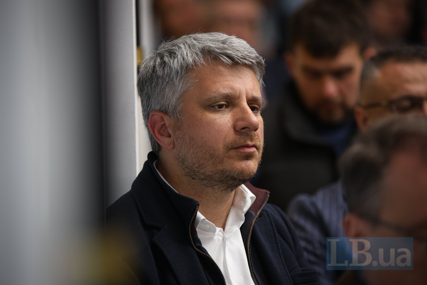  Kyiv City Council deputy Oleh Kostyushko