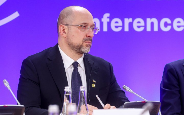 Ukraine was promised   $6.5bn at the International Donors' Conference, Shmygal