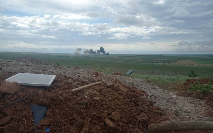 Ukrainian paratroopers shoot down russian Su-25 in Luhansk Region